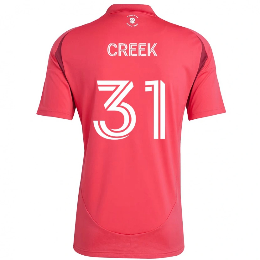 Danxen Dámské Michael Creek #31 Bílá Purpurová Domů Hráčské Dresy 2025/26 Dres