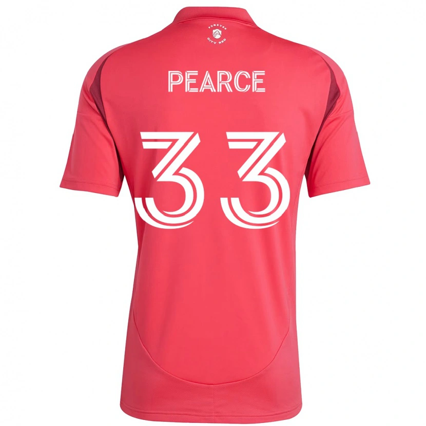 Danxen Dámské Tyson Pearce #33 Bílá Purpurová Domů Hráčské Dresy 2025/26 Dres