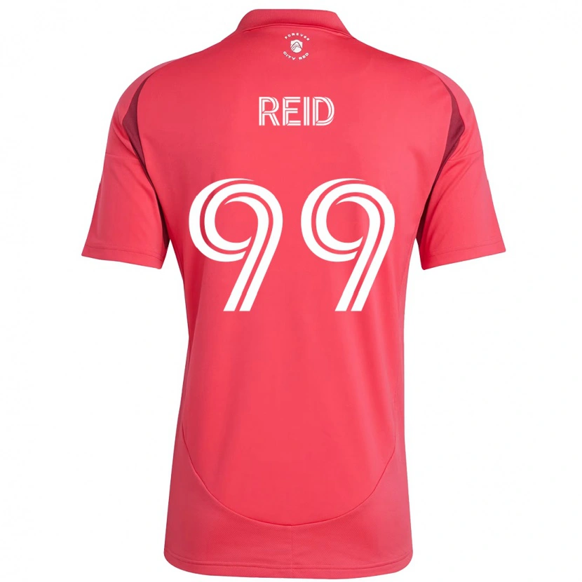 Danxen Dámské Jayden Reid #99 Bílá Purpurová Domů Hráčské Dresy 2025/26 Dres