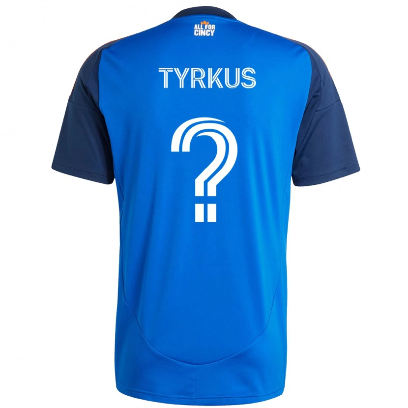Danxen Dámské Illia Tyrkus #0 Bílá Modrá Oranžová Domů Hráčské Dresy 2025/26 Dres
