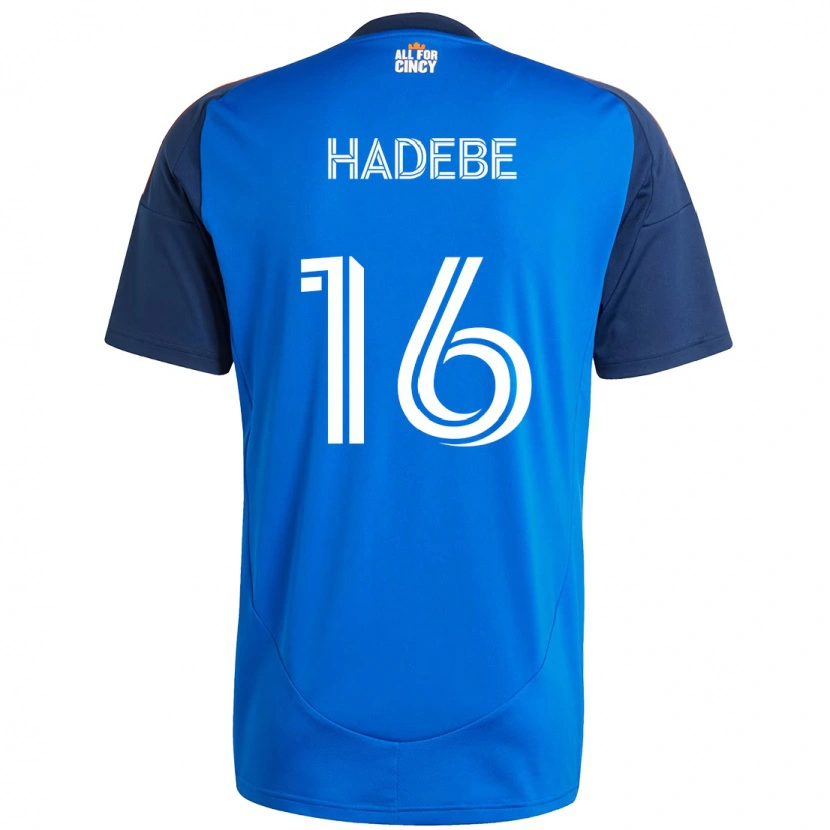 Danxen Dámské Teenage Hadebe #16 Bílá Modrá Oranžová Domů Hráčské Dresy 2025/26 Dres