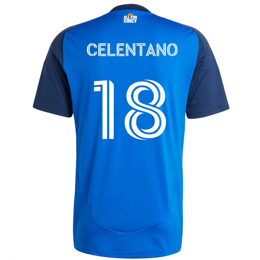 Danxen Dámské Roman Celentano #18 Bílá Modrá Oranžová Domů Hráčské Dresy 2025/26 Dres