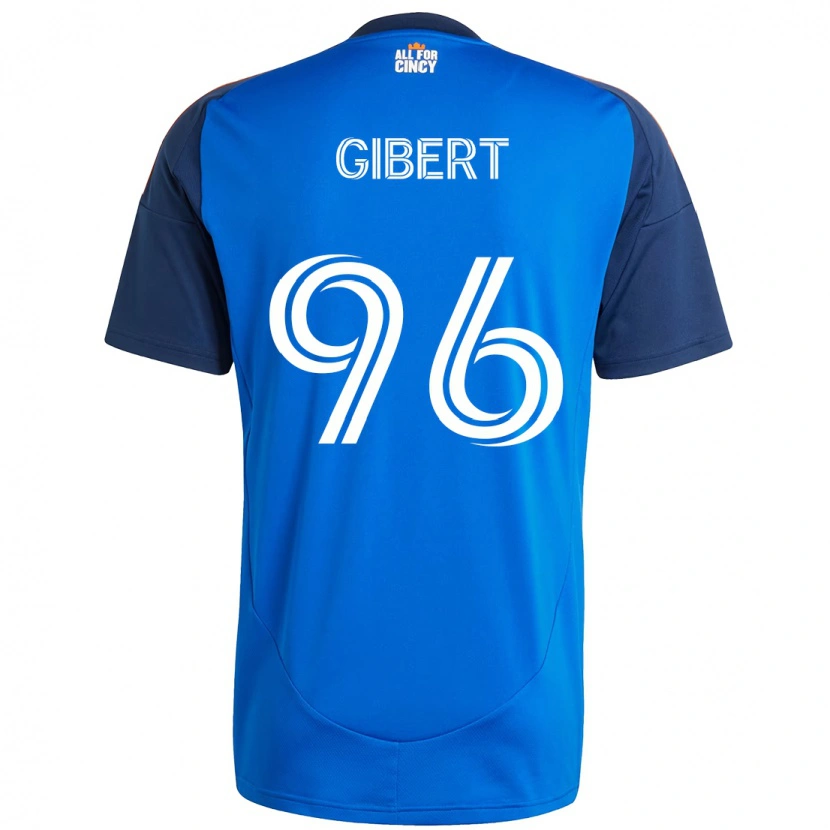 Danxen Dámské Gaël Gibert #96 Bílá Modrá Oranžová Domů Hráčské Dresy 2025/26 Dres