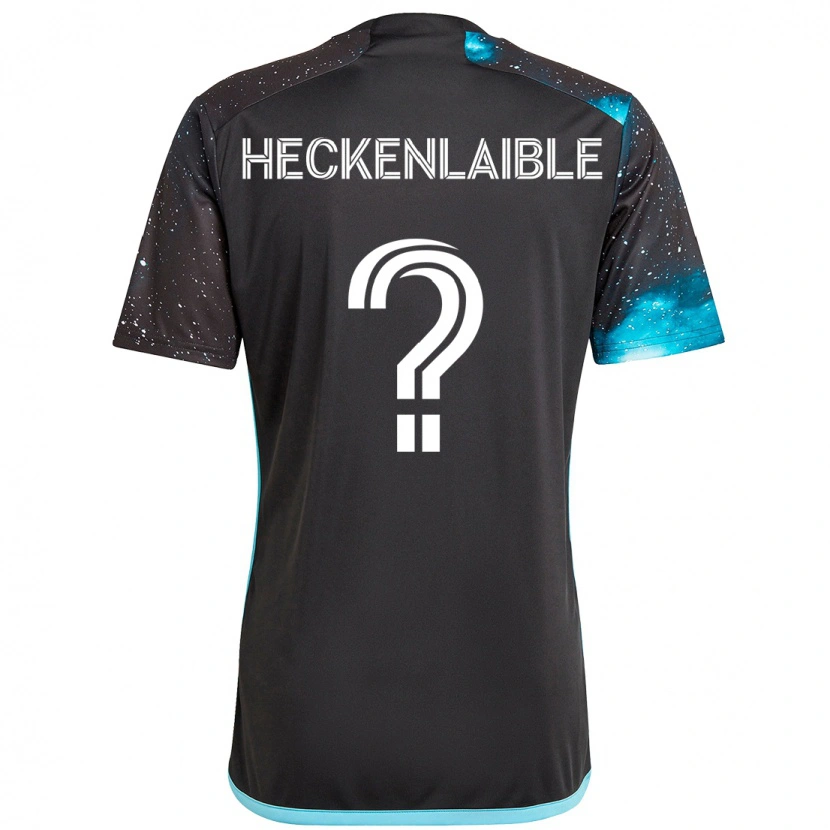Danxen Dámské Andrew Heckenlaible #0 Nebesky Modrá Domů Hráčské Dresy 2025/26 Dres