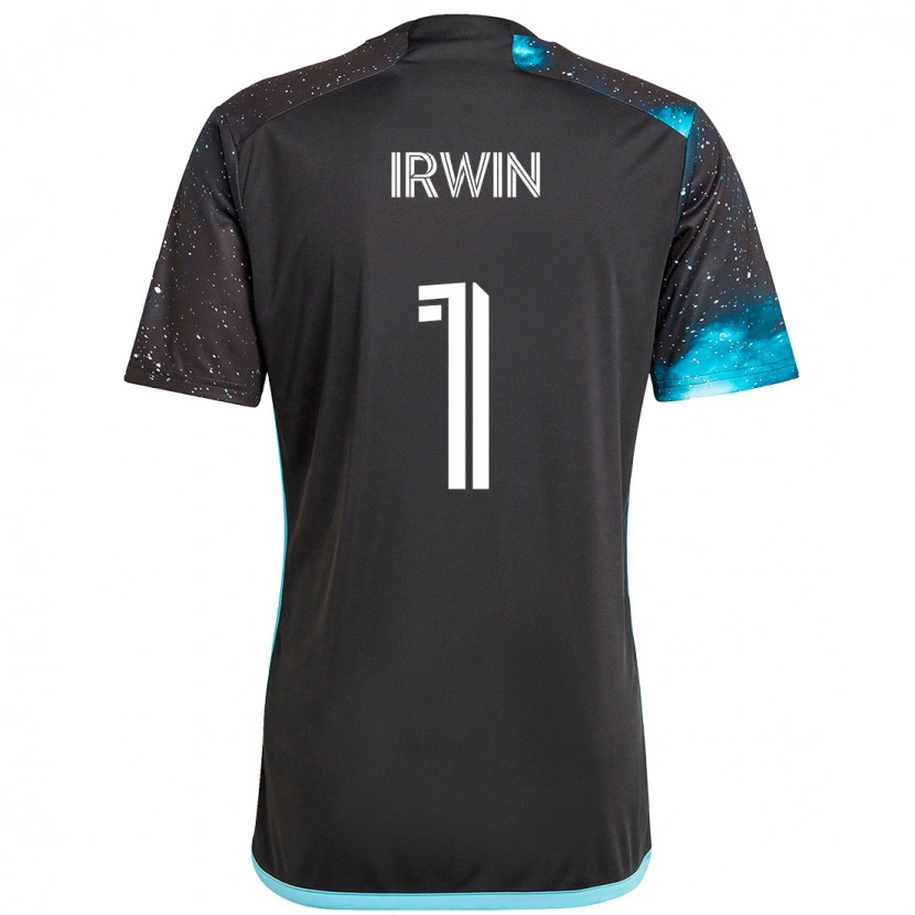 Danxen Dámské Clint Irwin #1 Nebesky Modrá Domů Hráčské Dresy 2025/26 Dres