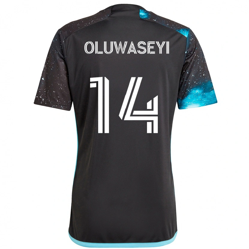 Danxen Dámské Tani Oluwaseyi #14 Nebesky Modrá Domů Hráčské Dresy 2025/26 Dres