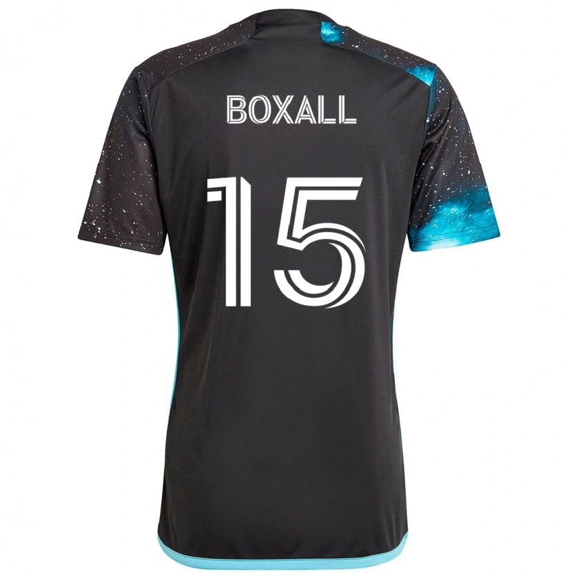 Danxen Dámské Michael Boxall #15 Nebesky Modrá Domů Hráčské Dresy 2025/26 Dres