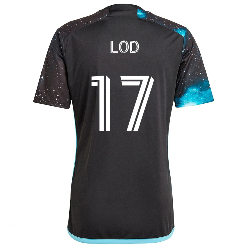 Danxen Dámské Robin Lod #17 Nebesky Modrá Domů Hráčské Dresy 2025/26 Dres