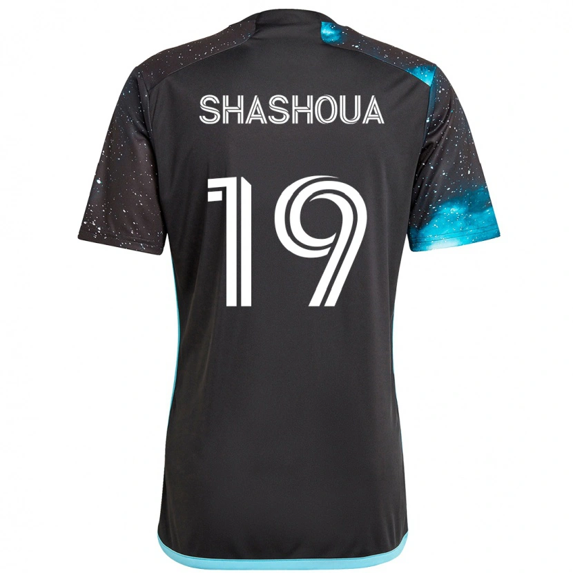Danxen Dámské Sam Shashoua #19 Nebesky Modrá Domů Hráčské Dresy 2025/26 Dres