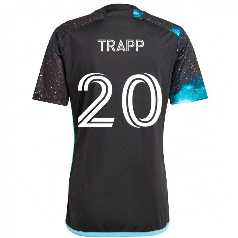 Danxen Dámské Wil Trapp #20 Nebesky Modrá Domů Hráčské Dresy 2025/26 Dres