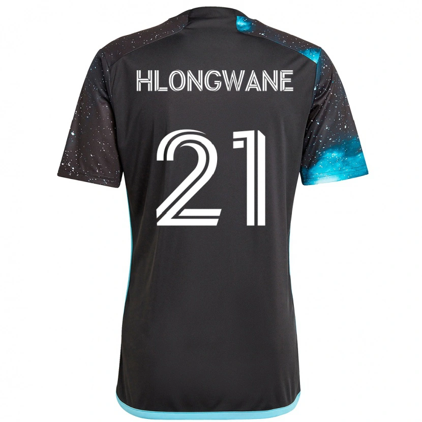 Danxen Dámské Bongokuhle Hlongwane #21 Nebesky Modrá Domů Hráčské Dresy 2025/26 Dres