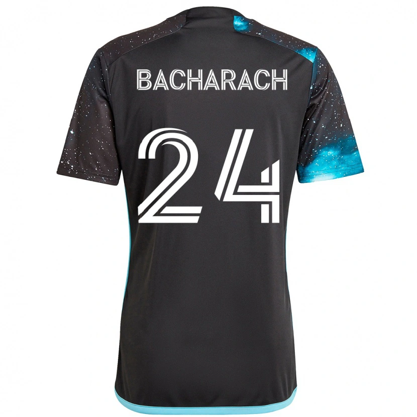 Danxen Dámské Hugo Bacharach #24 Nebesky Modrá Domů Hráčské Dresy 2025/26 Dres