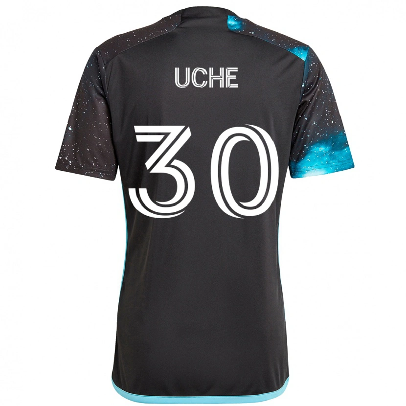 Danxen Dámské Cc Uche #30 Nebesky Modrá Domů Hráčské Dresy 2025/26 Dres