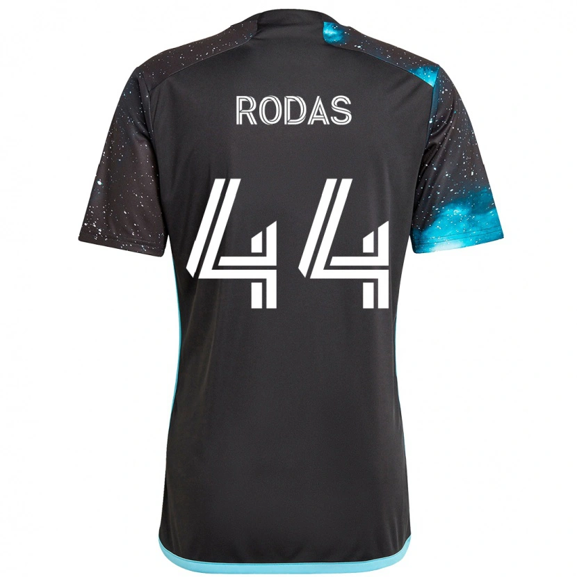 Danxen Dámské Geremy Rodas #44 Nebesky Modrá Domů Hráčské Dresy 2025/26 Dres