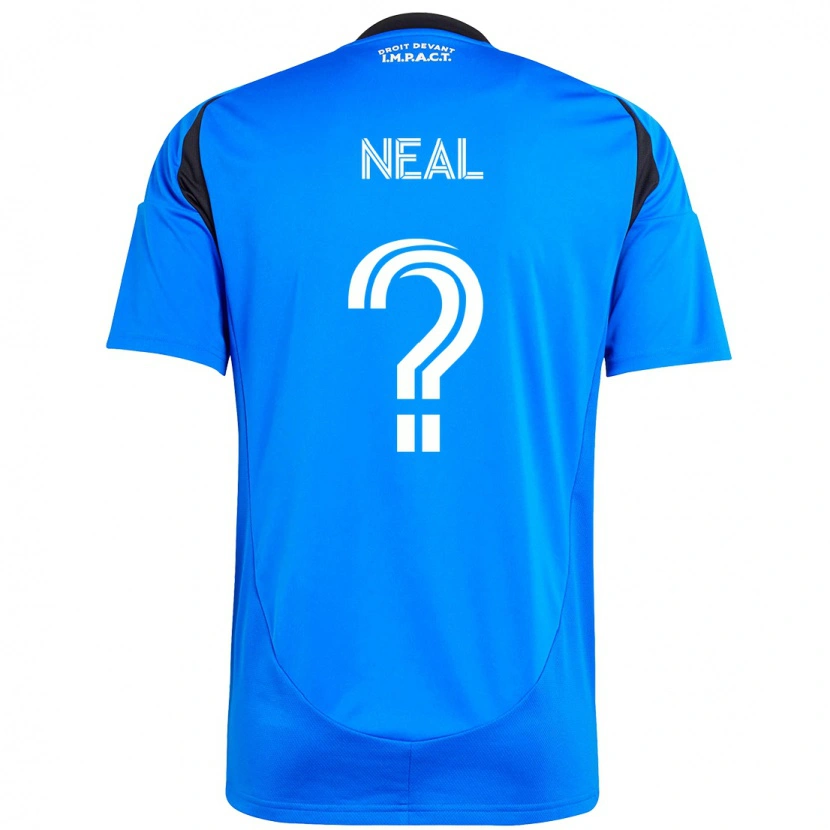 Danxen Dámské Jalen Neal #0 Nebesky Modrá Tmavě Modrá Domů Hráčské Dresy 2025/26 Dres
