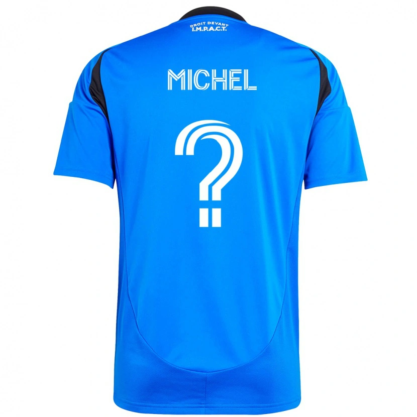 Danxen Dámské Judewellin Michel #0 Nebesky Modrá Tmavě Modrá Domů Hráčské Dresy 2025/26 Dres