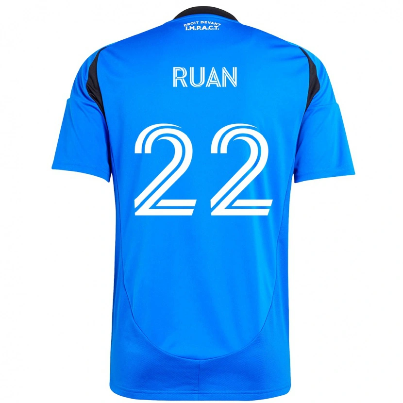 Danxen Dámské Ruan #22 Nebesky Modrá Tmavě Modrá Domů Hráčské Dresy 2025/26 Dres