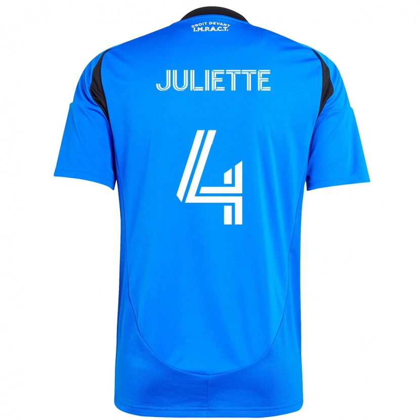 Danxen Dámské Perreault Juliette #4 Nebesky Modrá Tmavě Modrá Domů Hráčské Dresy 2025/26 Dres