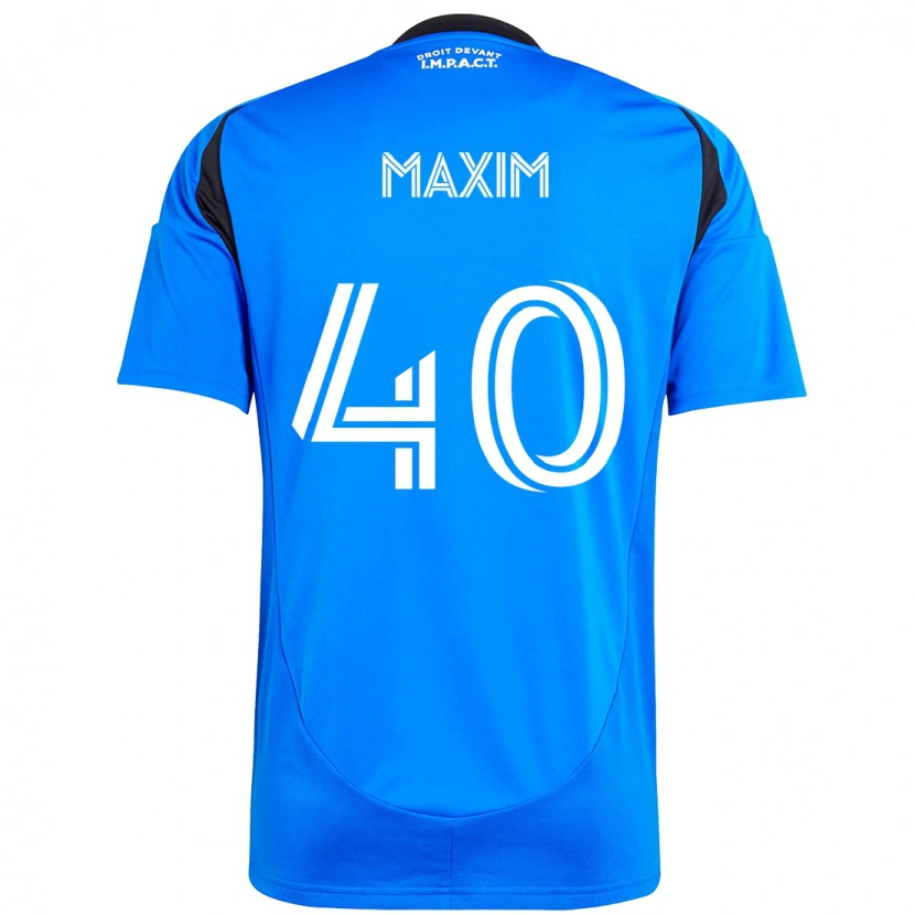 Danxen Dámské Ellyson Maxim #40 Nebesky Modrá Tmavě Modrá Domů Hráčské Dresy 2025/26 Dres