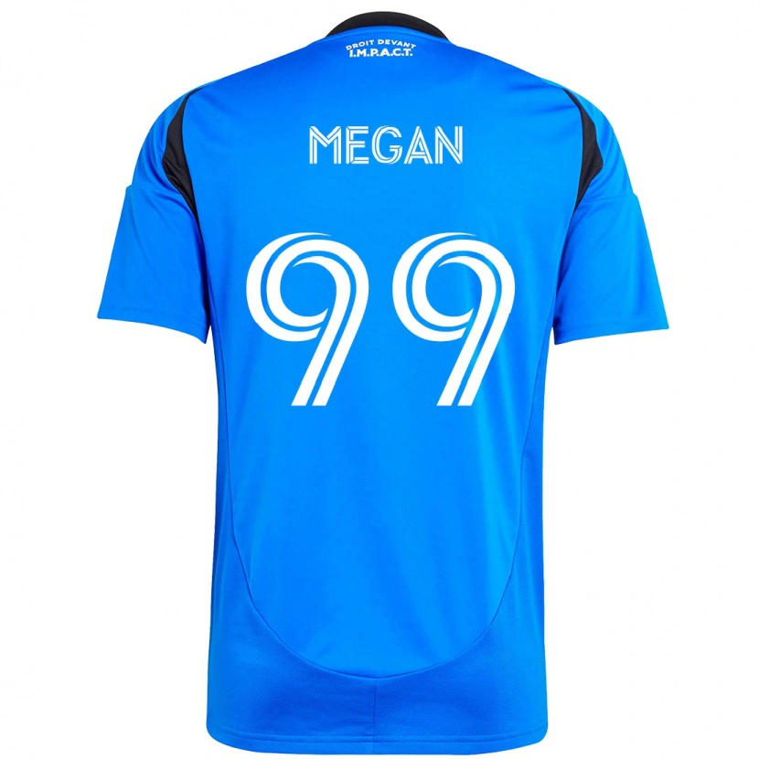 Danxen Dámské Lemieux Megan #99 Nebesky Modrá Tmavě Modrá Domů Hráčské Dresy 2025/26 Dres