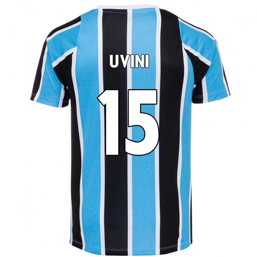 Danxen Dámské Bruno Uvini #15 Bílá Modrá Domů Hráčské Dresy 2025/26 Dres