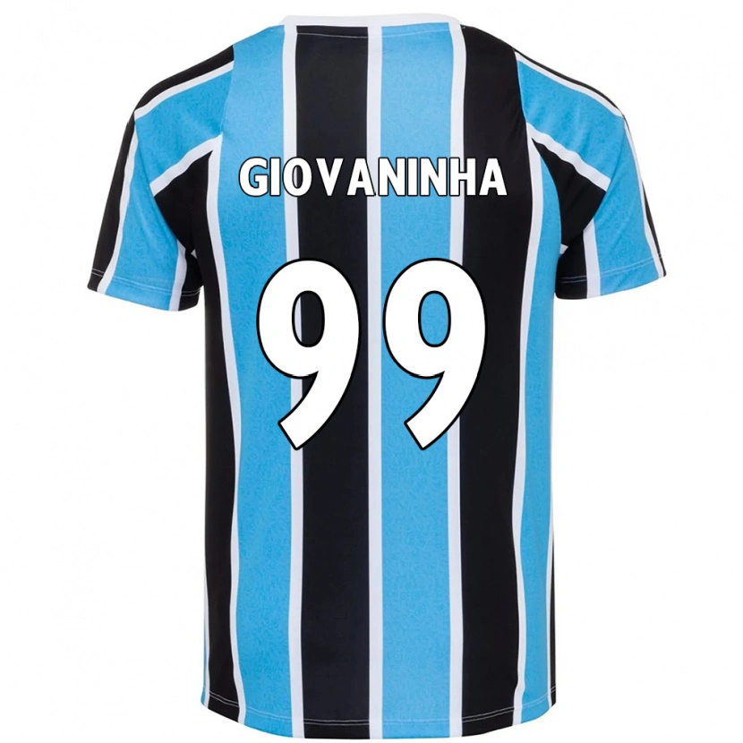 Danxen Dámské Giovaninha #99 Bílá Modrá Domů Hráčské Dresy 2025/26 Dres