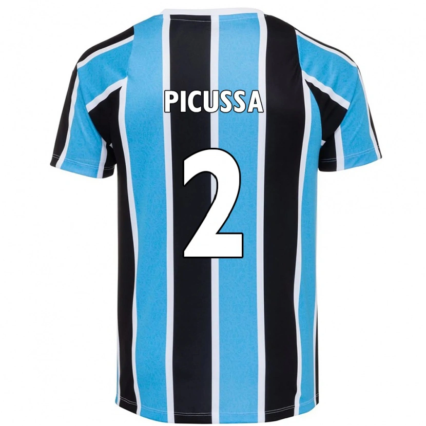 Danxen Dámské Andressa Herminia Gelenski Picussa #2 Modrá Černá Bílá Domů Hráčské Dresy 2025/26 Dres