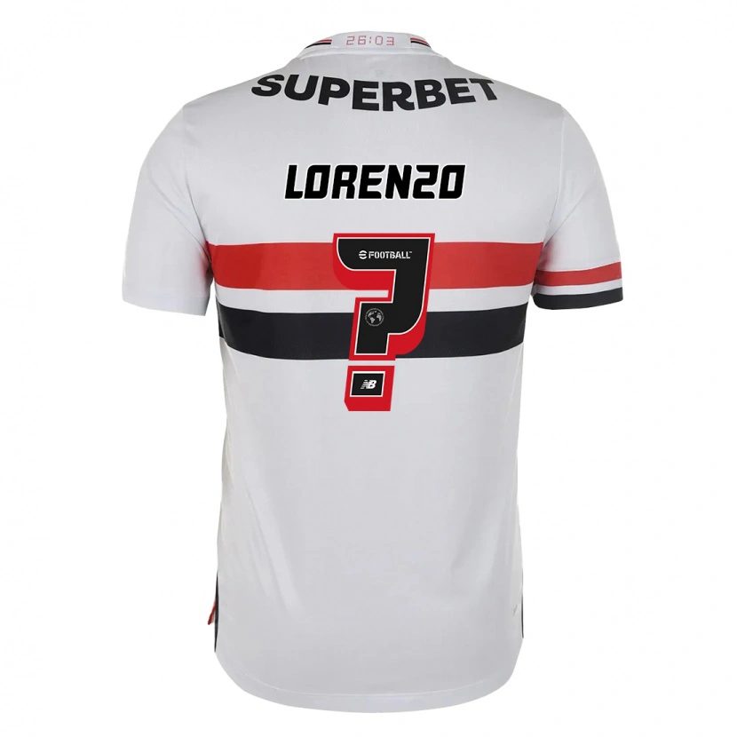 Danxen Dámské Lorenzo #0 Černá Červená Domů Hráčské Dresy 2025/26 Dres