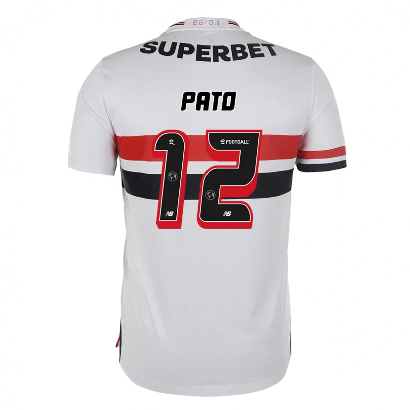 Danxen Dámské Alexandre Pato #12 Černá Červená Domů Hráčské Dresy 2025/26 Dres