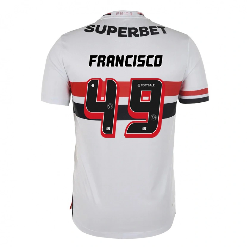 Danxen Dámské Ryan Francisco #49 Černá Červená Domů Hráčské Dresy 2025/26 Dres