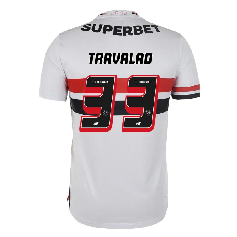 Danxen Dámské Rafa Travalão #33 Černá Červená Domů Hráčské Dresy 2025/26 Dres
