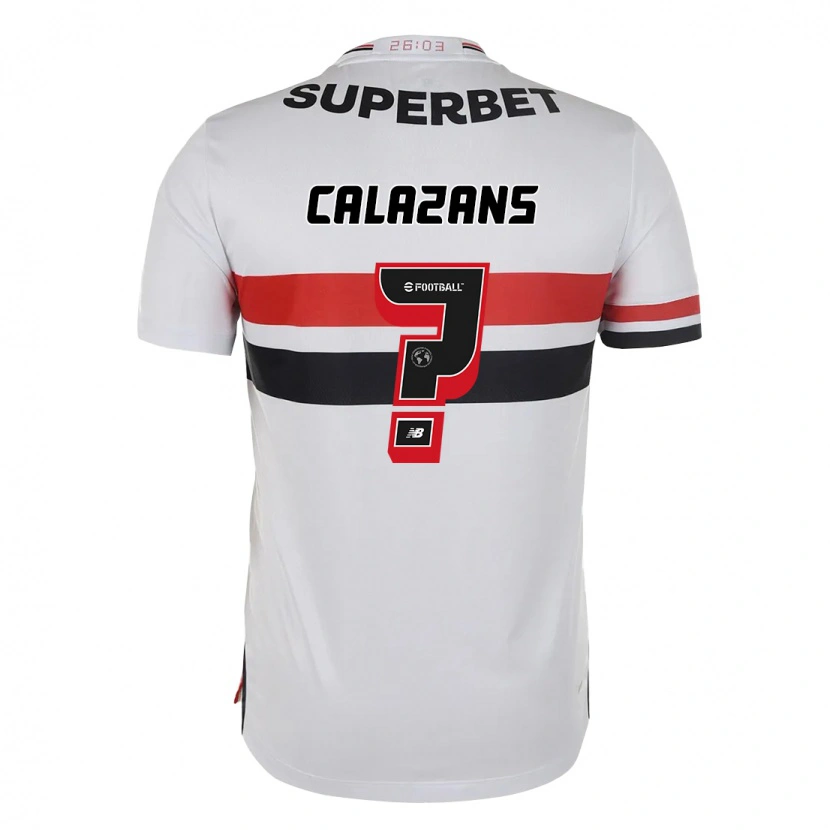 Danxen Dámské Marquinhos Calazans #0 Černá Červená Domů Hráčské Dresy 2025/26 Dres
