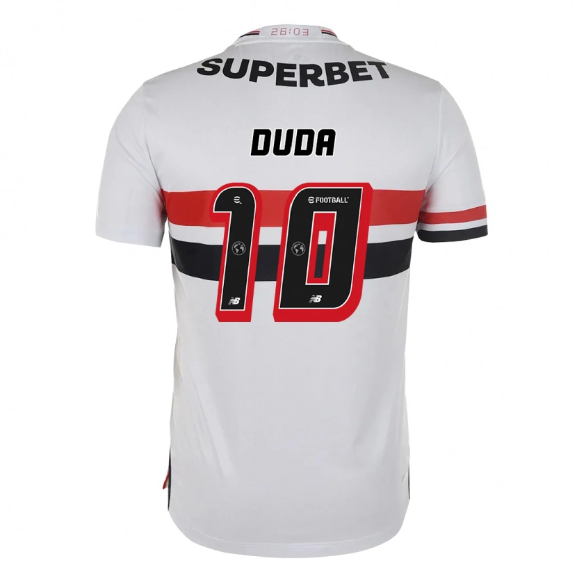 Danxen Dámské Duda #10 Černá Červená Domů Hráčské Dresy 2025/26 Dres