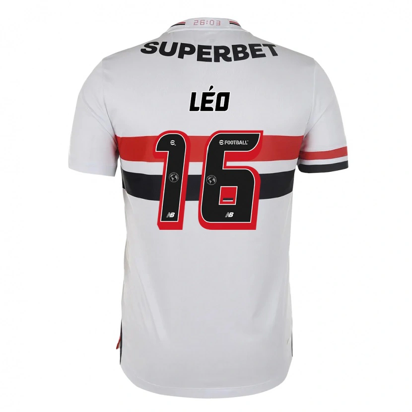 Danxen Dámské Leo #16 Černá Červená Domů Hráčské Dresy 2025/26 Dres