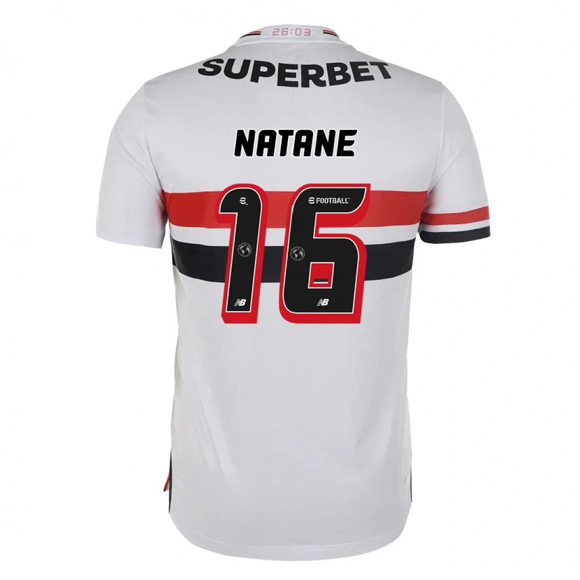 Danxen Dámské Natane #16 Černá Červená Domů Hráčské Dresy 2025/26 Dres
