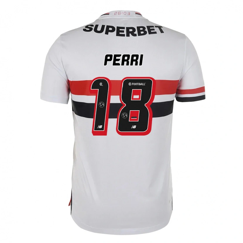 Danxen Dámské Lucas Perri #18 Černá Červená Domů Hráčské Dresy 2025/26 Dres