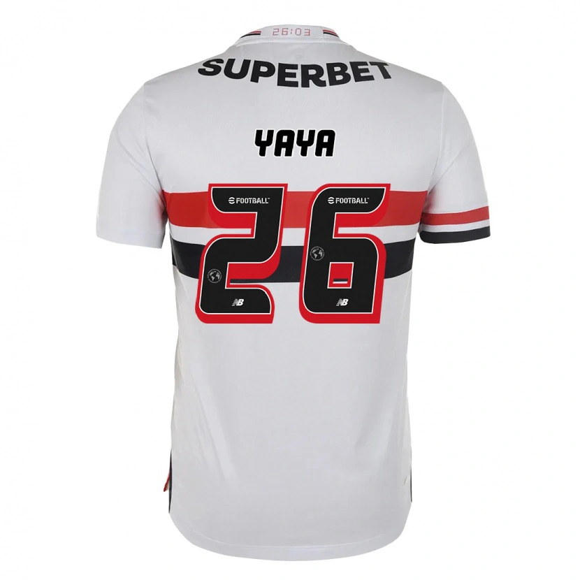 Danxen Dámské Yaya #26 Černá Červená Domů Hráčské Dresy 2025/26 Dres