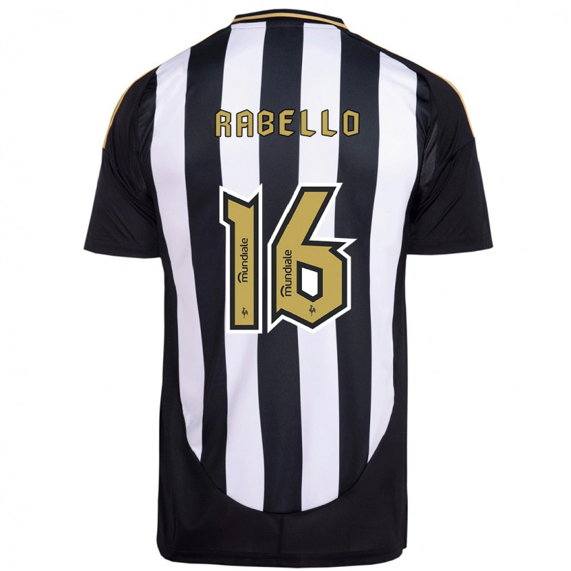Danxen Dámské Igor Rabello #16 Bílá Černá Domů Hráčské Dresy 2025/26 Dres