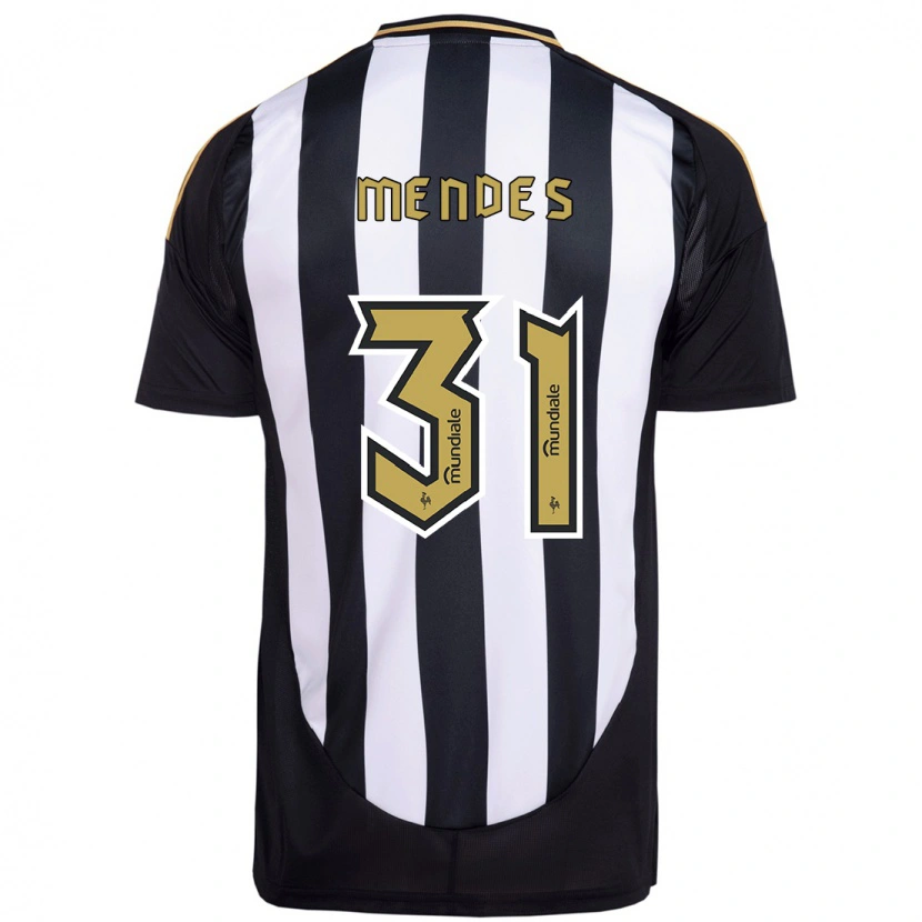 Danxen Dámské Matheus Mendes #31 Smetanová Domů Hráčské Dresy 2025/26 Dres