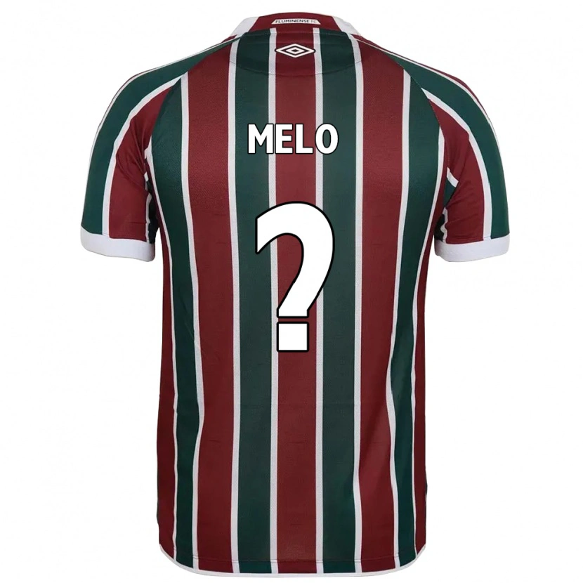 Danxen Dámské Davi Melo #0 Zelená Vínová Bílá Domů Hráčské Dresy 2025/26 Dres