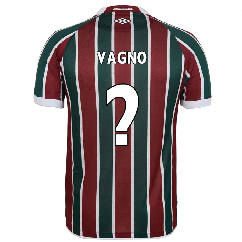 Danxen Dámské Vagno #0 Zelená Vínová Bílá Domů Hráčské Dresy 2025/26 Dres