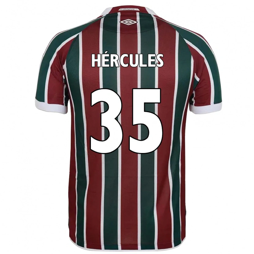 Danxen Dámské Hércules #35 Zelená Vínová Bílá Domů Hráčské Dresy 2025/26 Dres