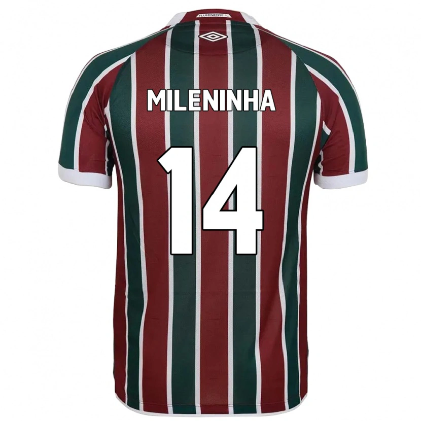 Danxen Dámské Mileninha #14 Zelená Vínová Bílá Domů Hráčské Dresy 2025/26 Dres