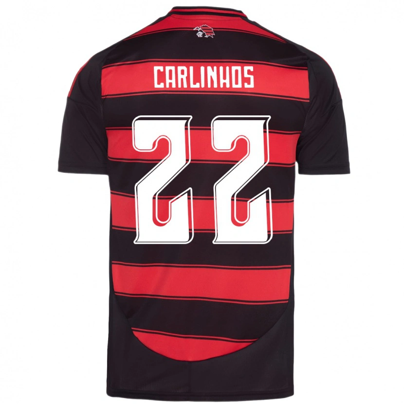 Danxen Dámské Carlinhos #22 Bílá Červená Domů Hráčské Dresy 2025/26 Dres