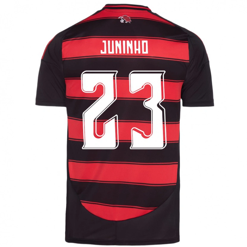Danxen Dámské Juninho #23 Bílá Červená Domů Hráčské Dresy 2025/26 Dres