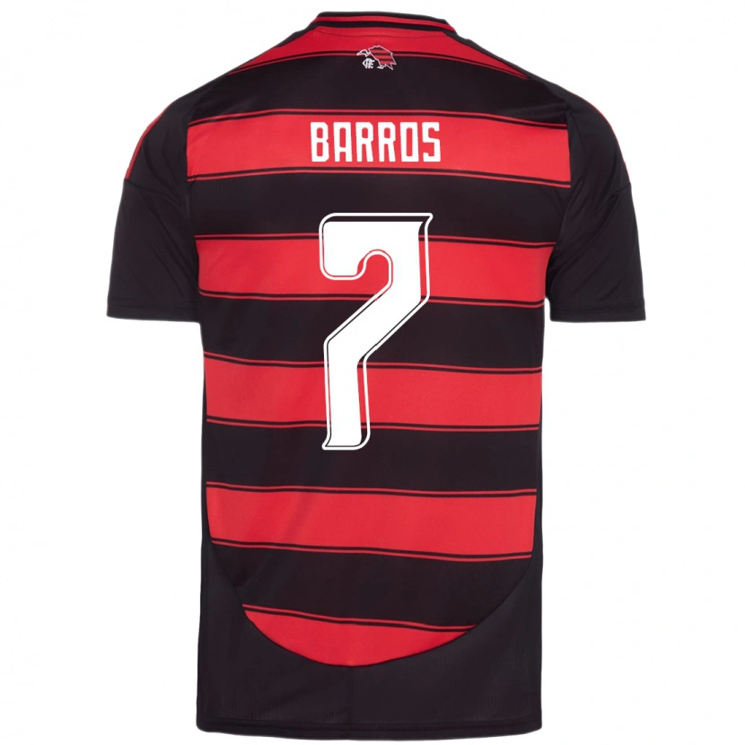 Danxen Dámské Rafa Barros #7 Bílá Červená Domů Hráčské Dresy 2025/26 Dres