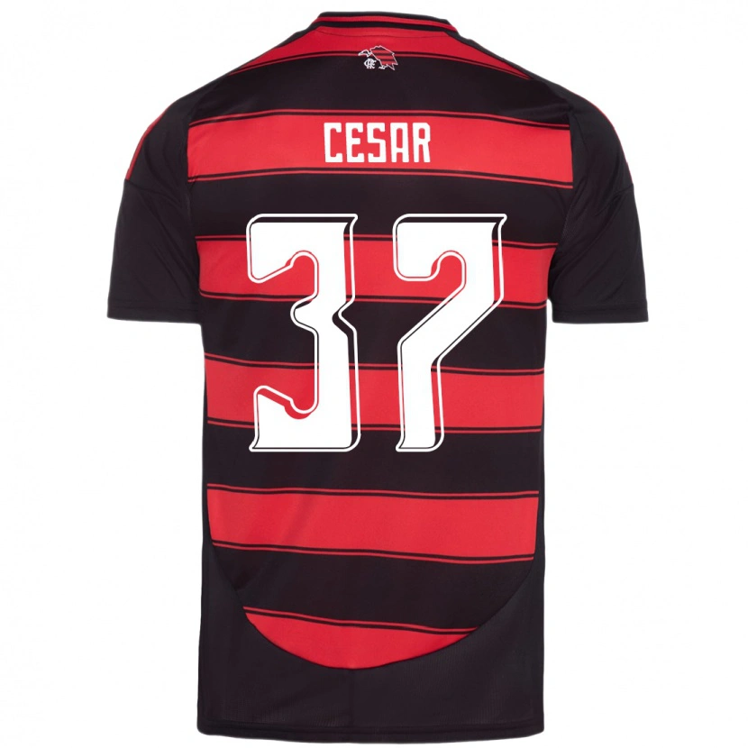 Danxen Dámské Cesar #37 Bílá Červená Domů Hráčské Dresy 2025/26 Dres