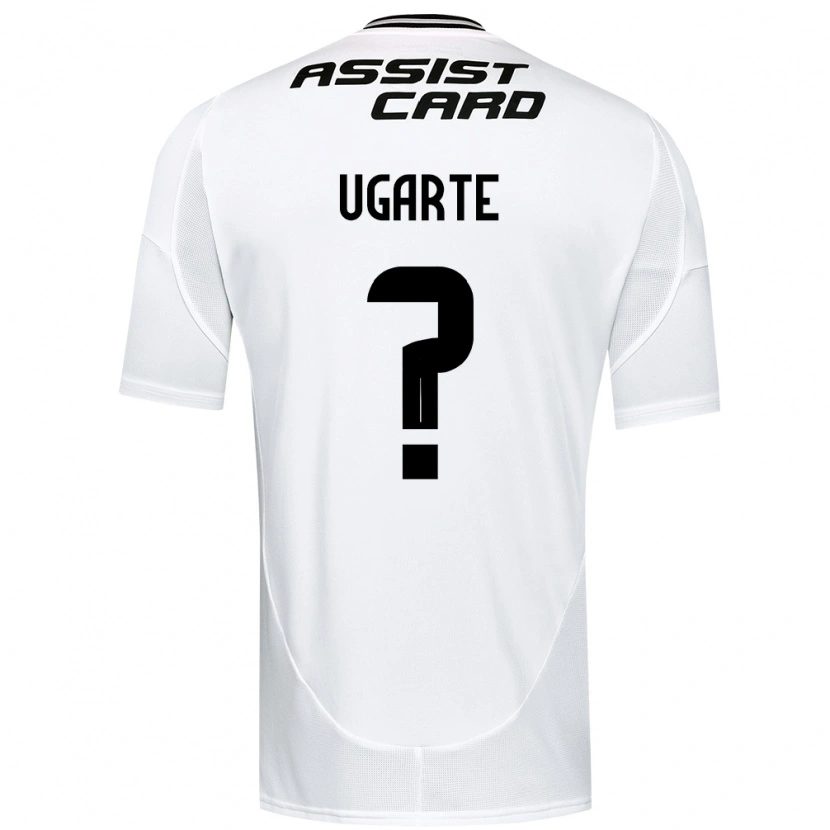 Danxen Dámské Pablo Ugarte #0 Černá Bílá Domů Hráčské Dresy 2025/26 Dres