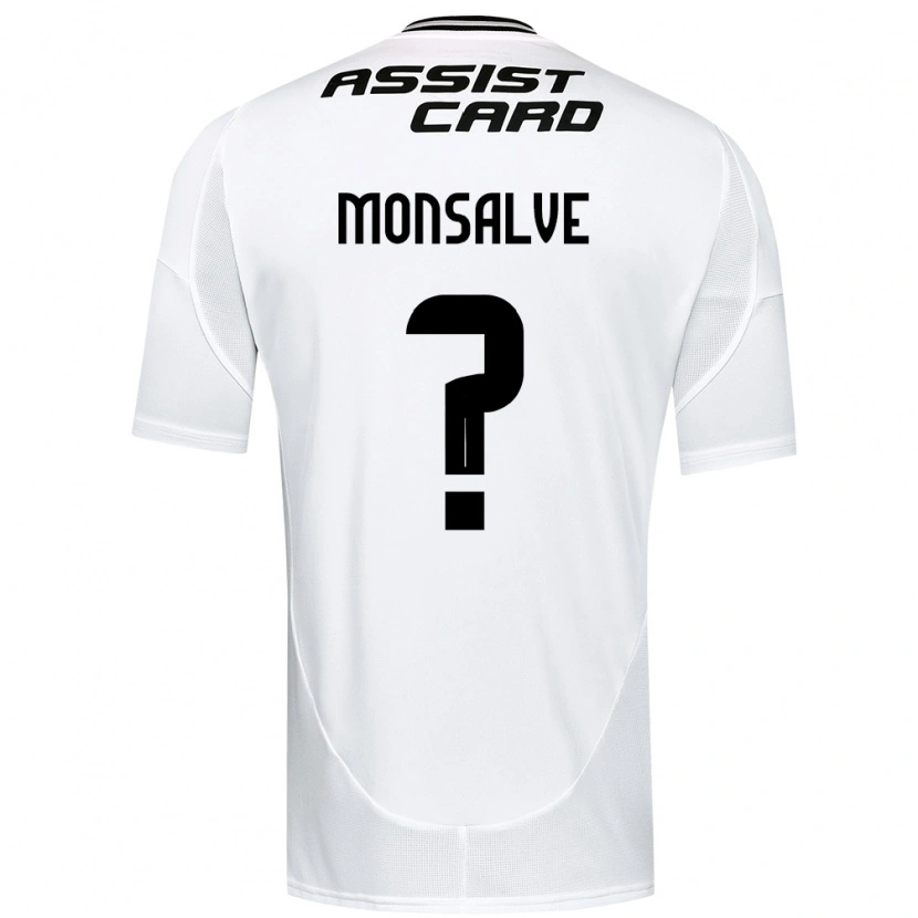 Danxen Dámské Gaspar Monsalve #0 Černá Bílá Domů Hráčské Dresy 2025/26 Dres