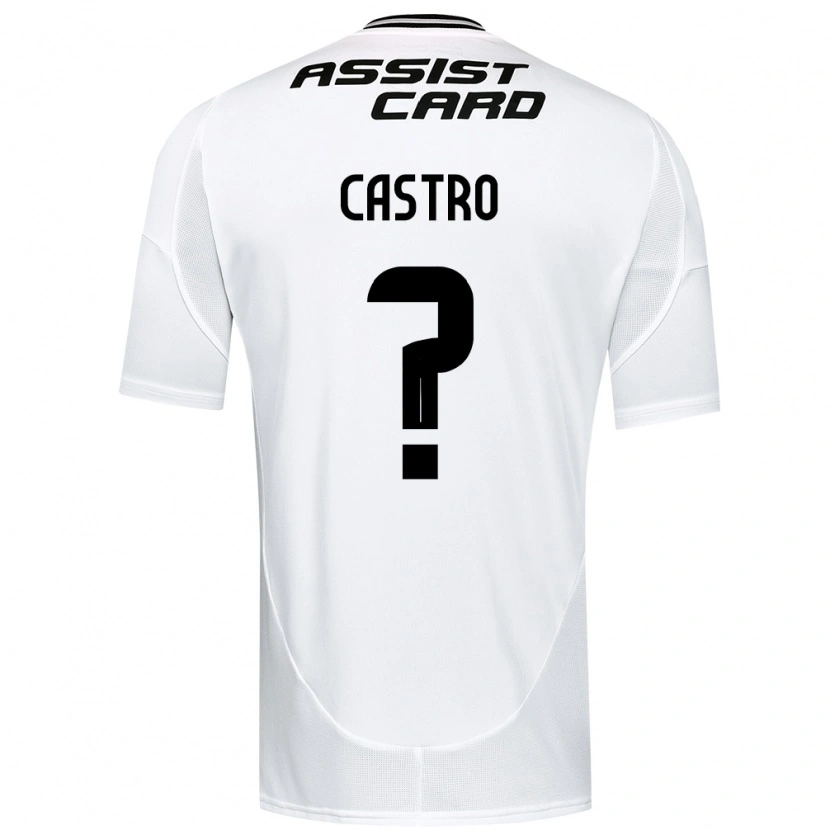 Danxen Dámské Benjamín Castro #0 Černá Bílá Domů Hráčské Dresy 2025/26 Dres